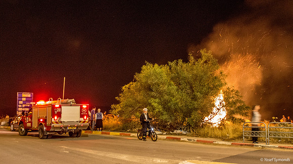 Fire Truck at Blaze