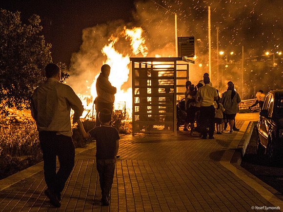 Bus Stop Sacrificed to Fire? 1