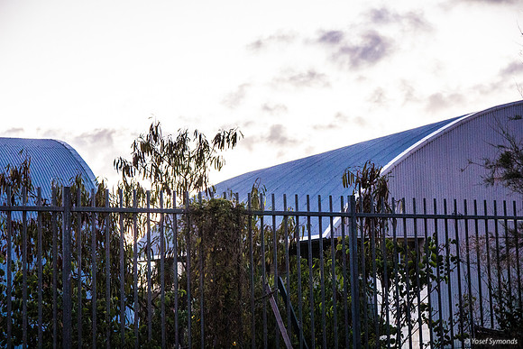 Cylindrical Roofed Buildings RBSA 1