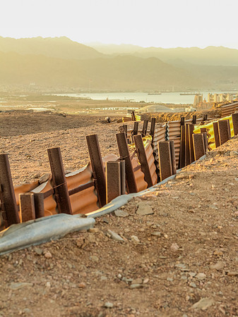 Trench Line Near Dawn 4