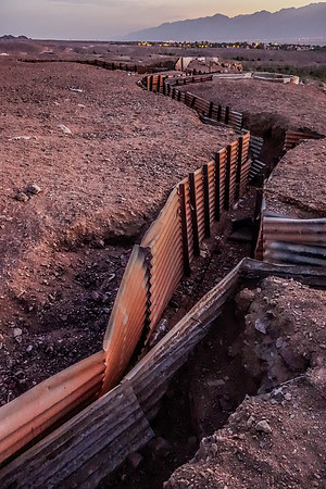 Trench Line Near Dawn 7
