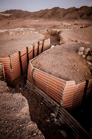 Trench Line Near Dawn 8