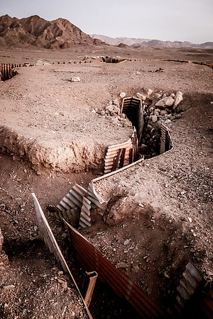 Trench Line Near Dawn 10