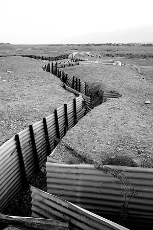 Trench Line Near Dawn 13