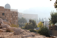 Southern Walls Old City of Jerusalem at Dawn 3
