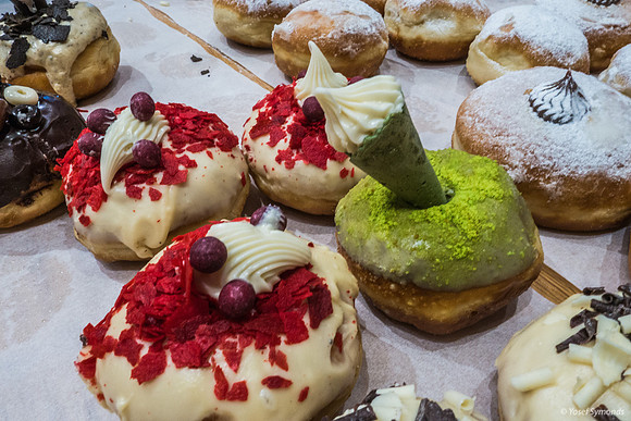Sufganiot Are More Alluring Every Year 221208-3