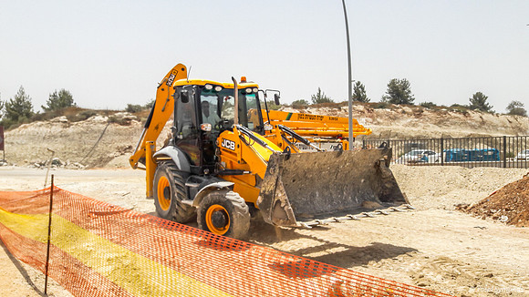 Bulldozer Clears Area - Dona RBSA 1