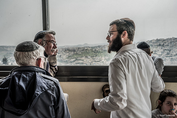 Window Discussion with Herodium in Background 220306-1