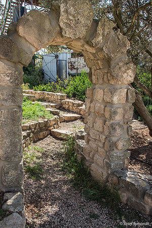 Archway from Natural Stones 2