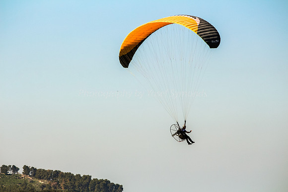 Powered Hang Glider 5