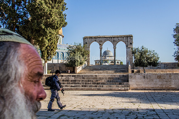 Guarded March - Dome of Chain in Background