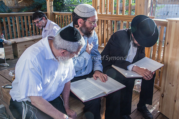 Learning at the Har Habayit Yeshiva Before Going Up - 2