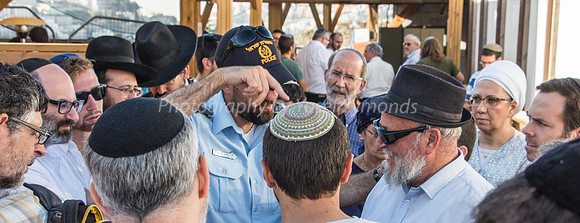 Policeman Organizing Visitors Before Ascent 2