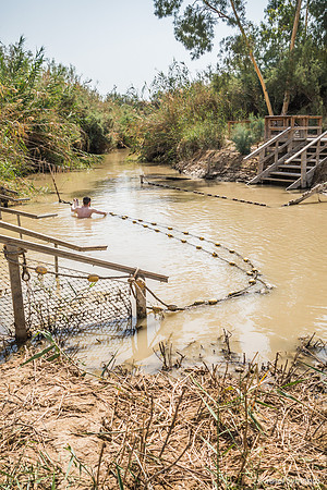 Ritual Immersion in Jordan River? 3