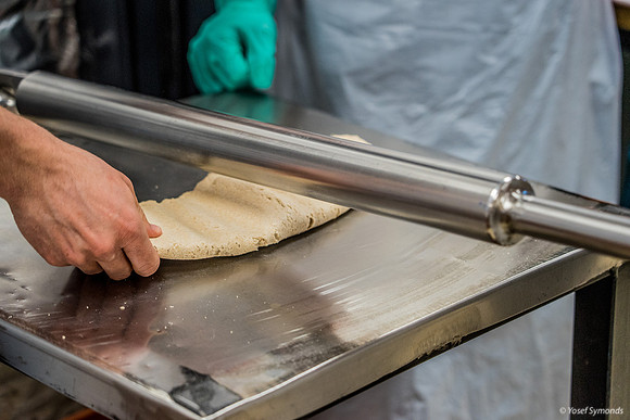 Second Kneading of Dough 190408-8