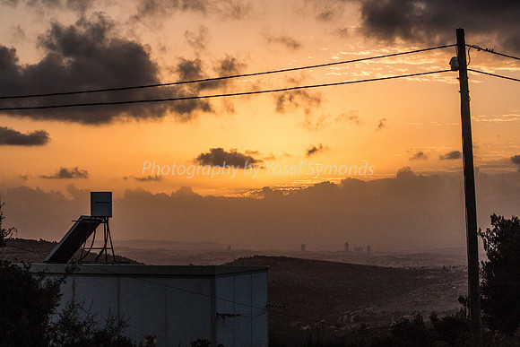 Sunset at Neria 1