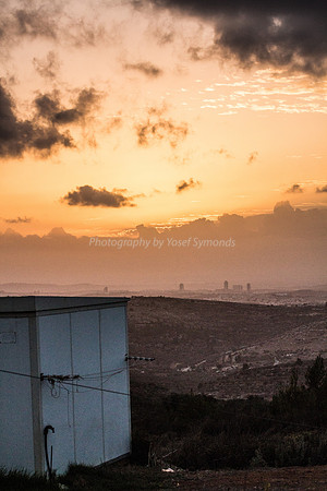 Sunset at Neria 2