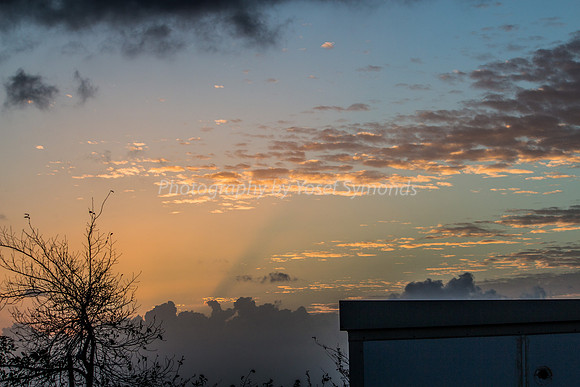 Sunset at Neria 5