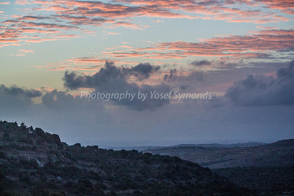 Sunset at Neria 6