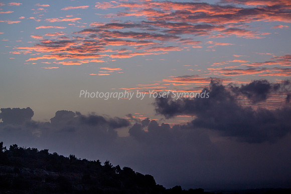Sunset at Neria 7