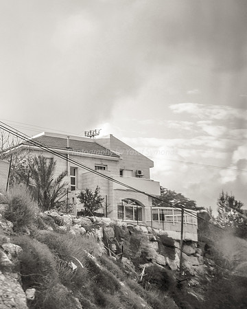 Looking Up at Neria Houses 3