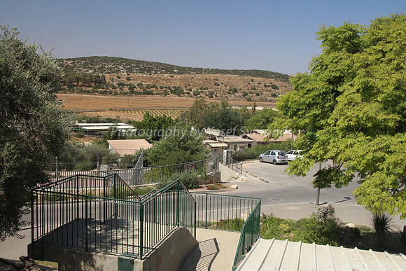 View SE from Kibbutz 1