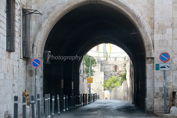 Armenian Quarter Road Tunnel 4