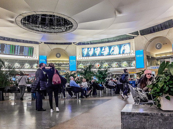 Departure Mall Area Tel Aviv Airport 190117-5