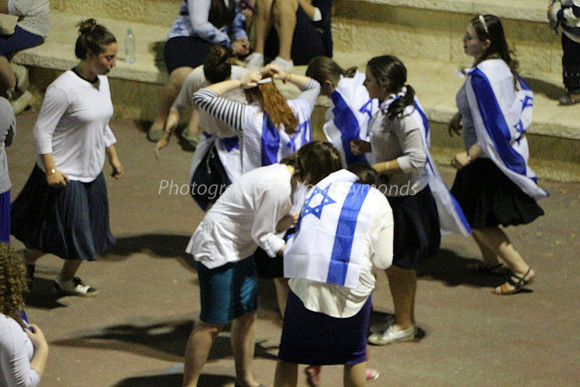 independence Day Celebration Girls Dancing 11