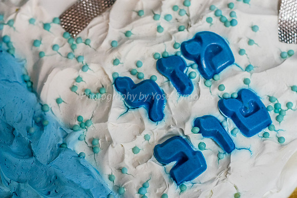 No Barmitzvah  Celebration is Complete without Cake 1