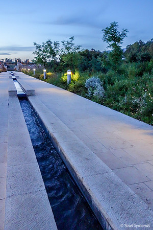 Water Channel Leading to Memorial Pool 2
