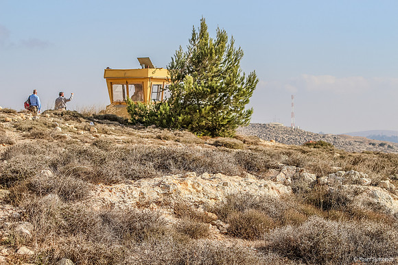Guard Box on Hill 131204-2