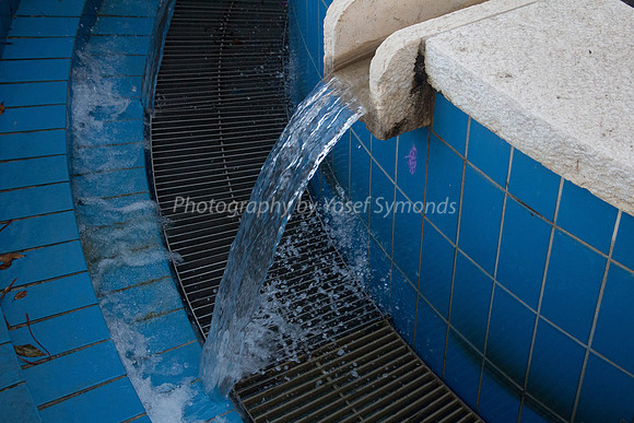 Water Fountain Spout - Safra Square Jerusalem 9