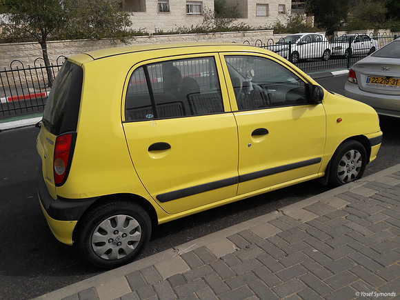 Toy Car Yellow 171113