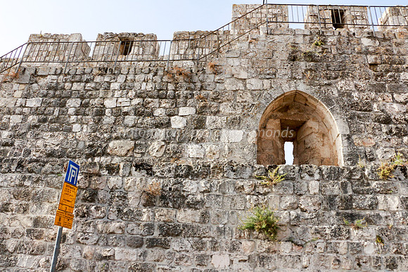 Armenian Quarter Wall 2