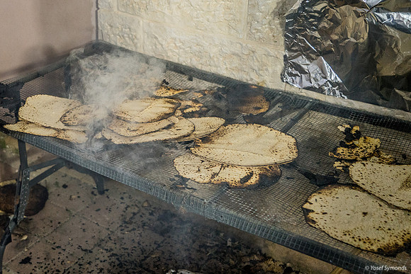 Matza Just Out of Oven 190408-6