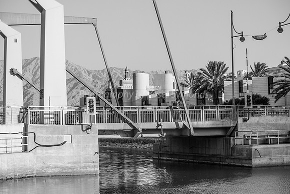 Bridge Abutments - Eilat Lagoon 181008-2