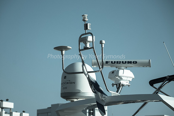 Instrumentation on Top of Yacht