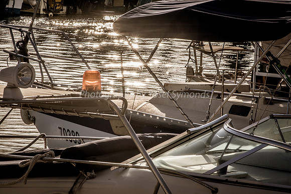Moored Boat Closeup 181008-2