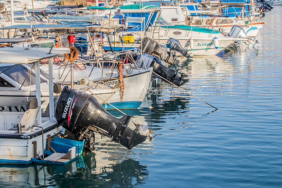 Boats Moored in Port 181008-3