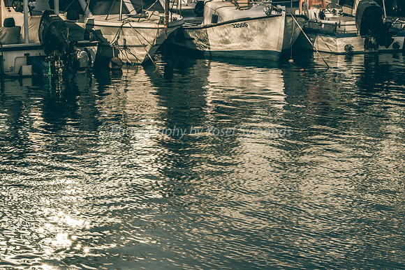Boats Moored in Port 181008-5