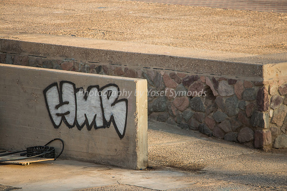 Grafitti on Concourse