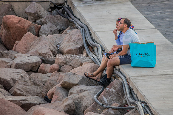 Watching from Promenade 181008-1