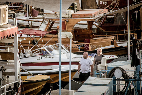 Moored Boats