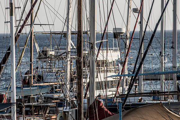 Boat Moored in Port 181008-9