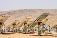 CSP Solar Field at Ground Level 100623-2