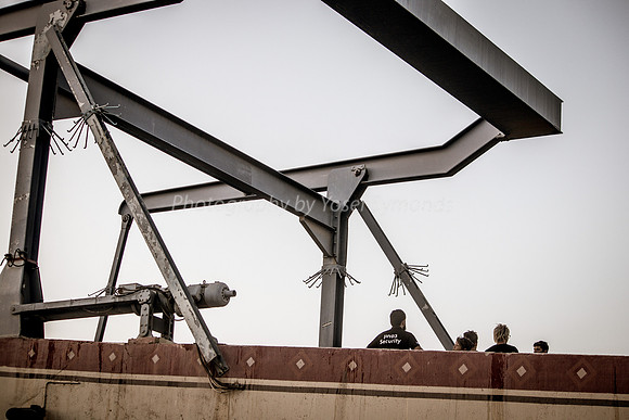 Opening the Bascule Bridge 181008-2