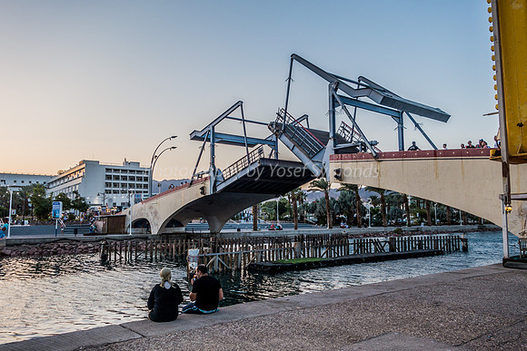 Opening the Bascule Bridge 181008-1
