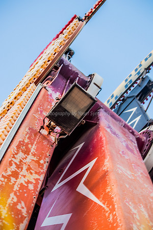 Looking Up in the Fairground