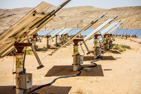 CSP Solar Field at Ground Level 100623-5